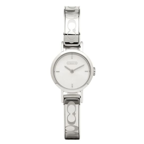 Signature Stainless Steel Bangles Ladies Watch - Picture 1 of 1